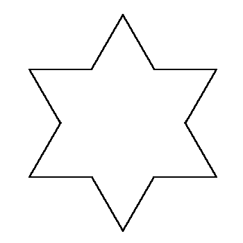 Koch Curve, step 3. 2 kB.